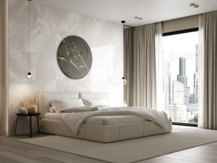 Керамогранит Cersanit Onio полированный серый арт. A17421 (60x120) ректификат